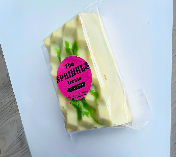 Mini Pistachio Kunafa Bar