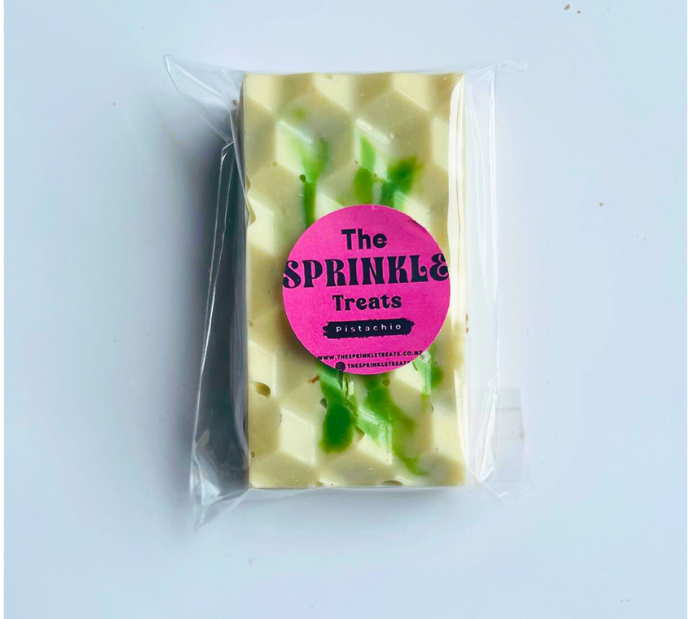 Mini Pistachio Kunafa Bar