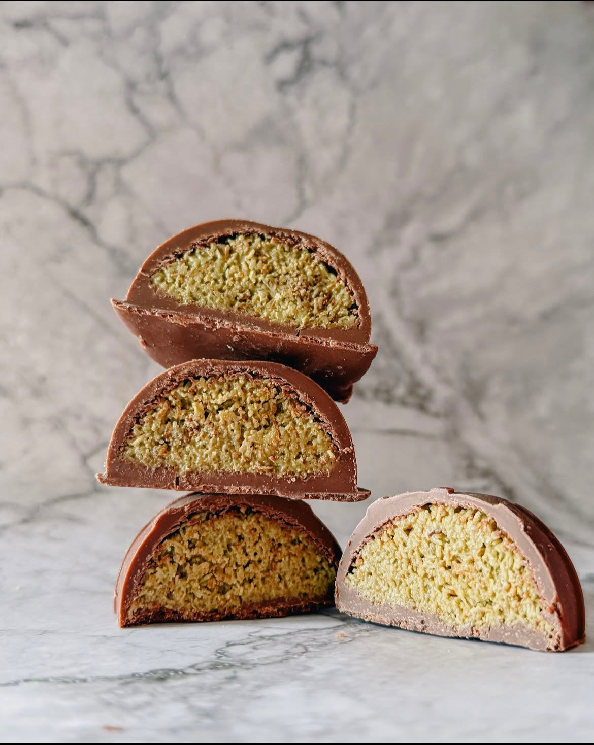 Easter Pistachio Kunafa eggs