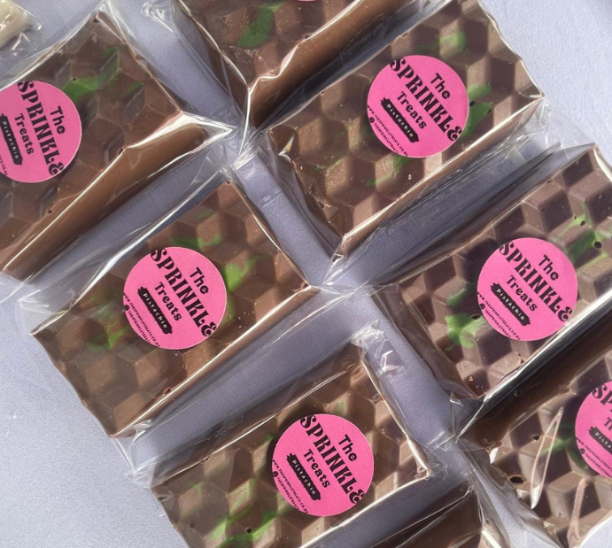 Mini Pistachio Kunafa Bar