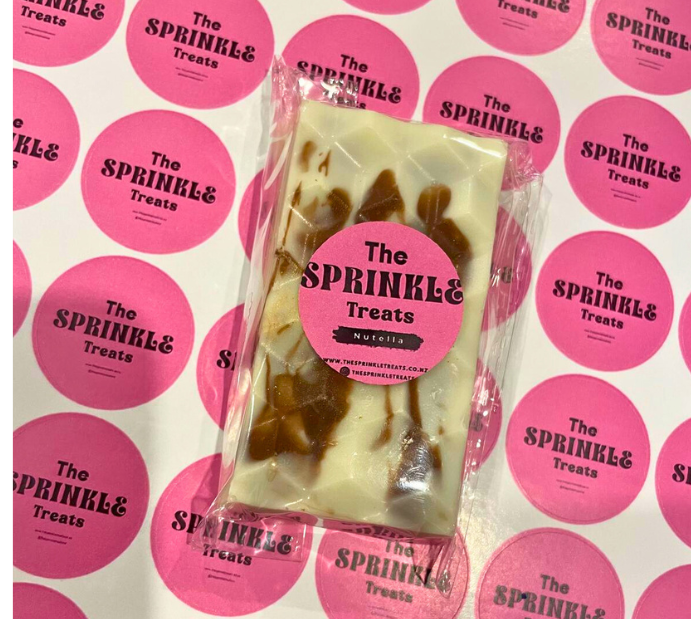Nutella Kunafa bar