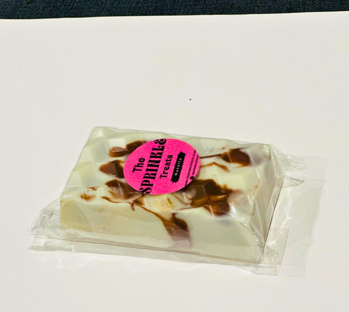 Mini Nutella Kunafa bar