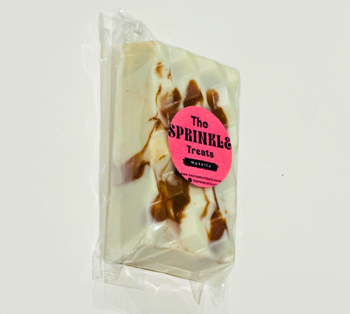 Mini Nutella Kunafa bar