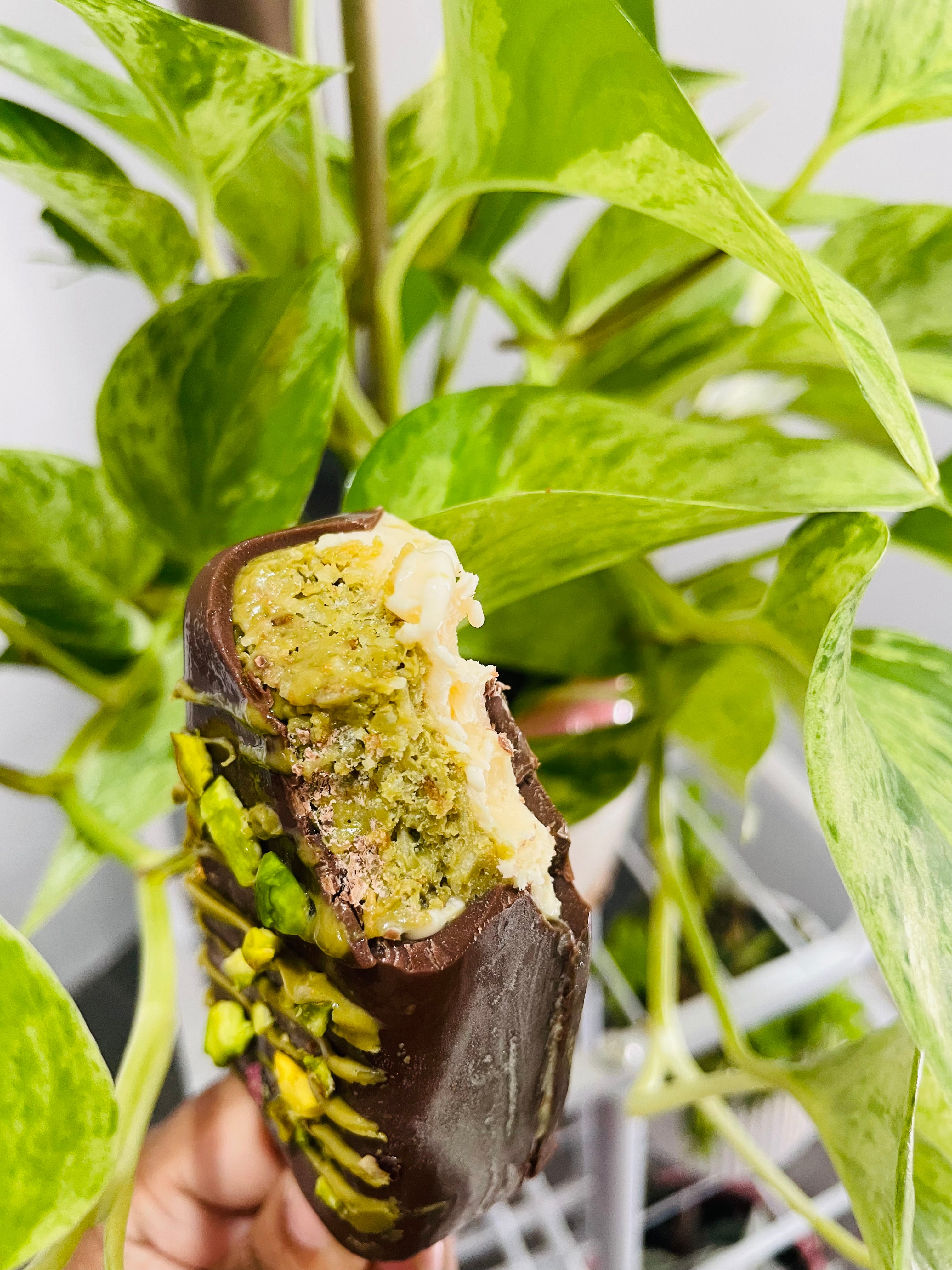 DUBAI PISTACHIO CHOCOLATE ICECREAM BAR