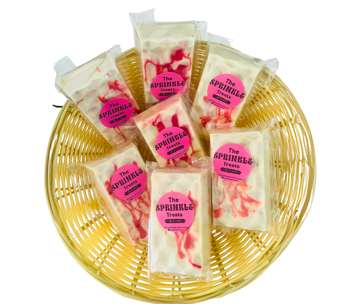 Mini Biscoff Kunafa bar