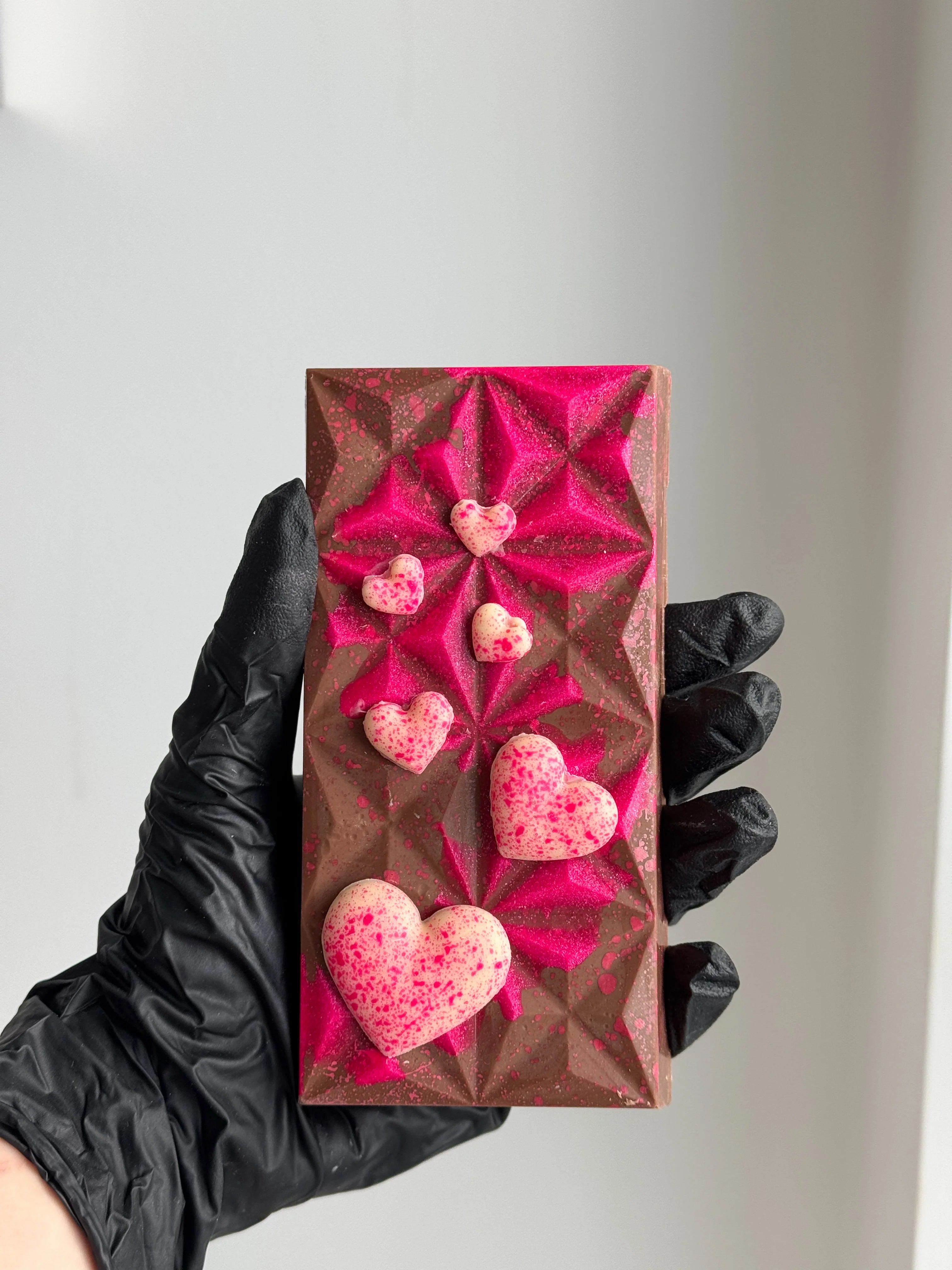 Valentine Theme Kunafa Chocolate