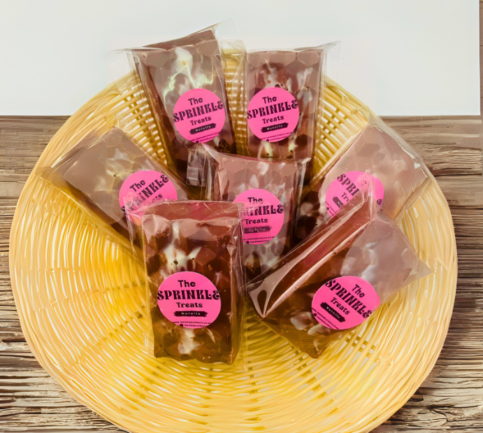 Mini Nutella Kunafa bar