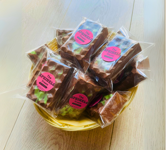 Mini Pistachio Kunafa Bar