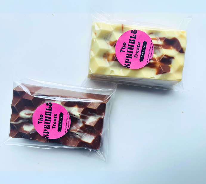 Mini Nutella Kunafa bar