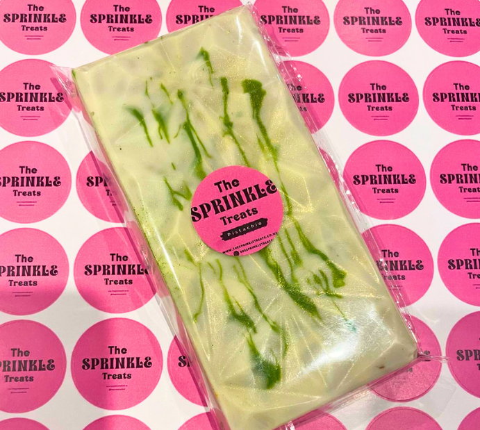 Pistachio Kunafa Bar