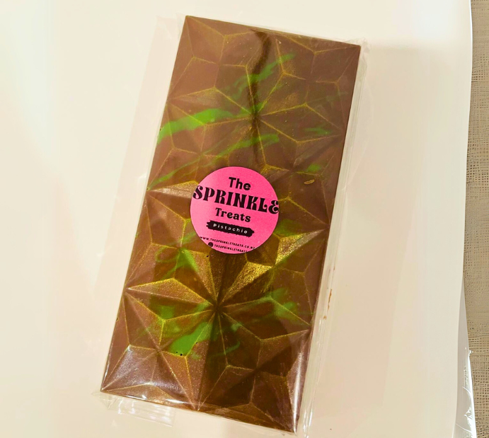 Pistachio Kunafa Bar