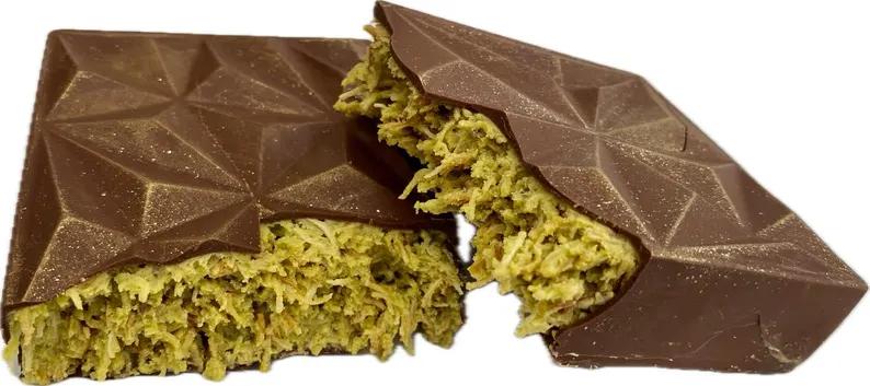 Pistachio Kunafa Bar